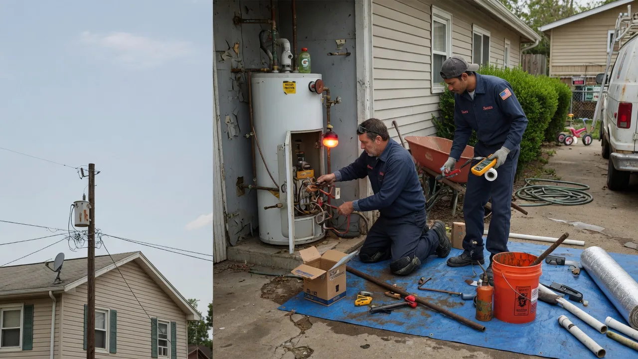 Leak Detection in Olive Branch, IL near me